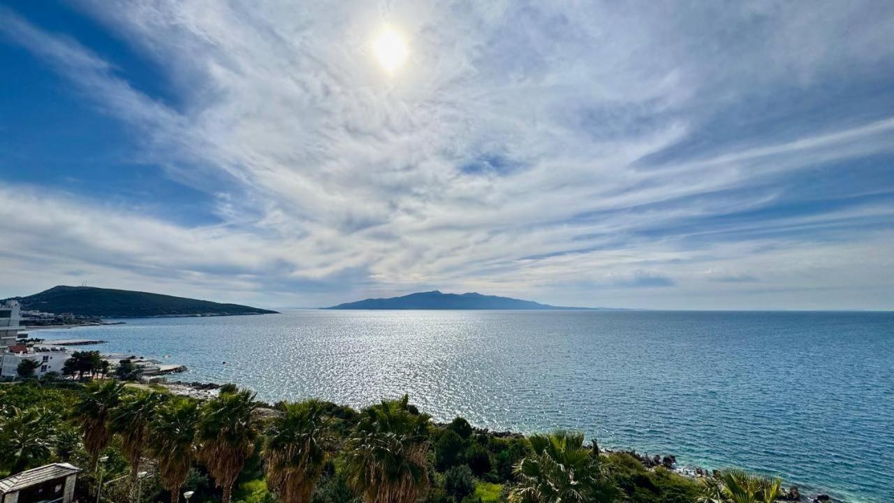 White Sea View Residence Sarandë 외부 사진