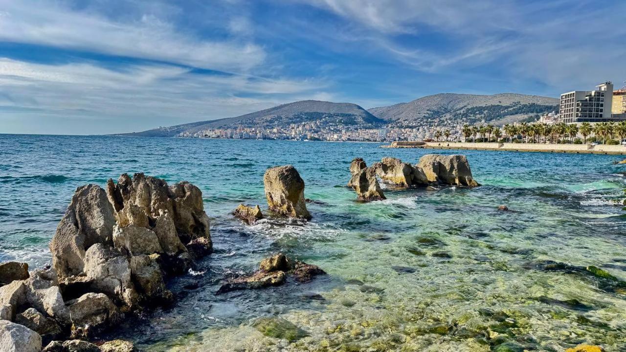 White Sea View Residence Sarandë 외부 사진