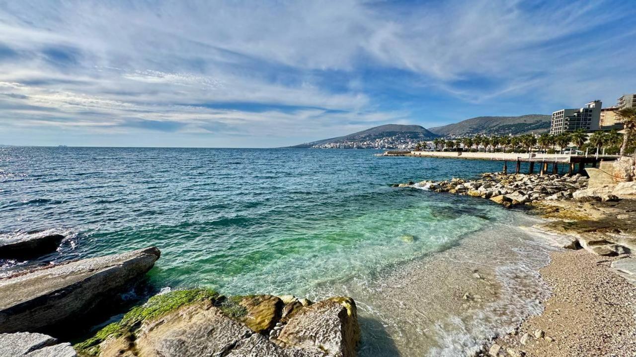 White Sea View Residence Sarandë 외부 사진