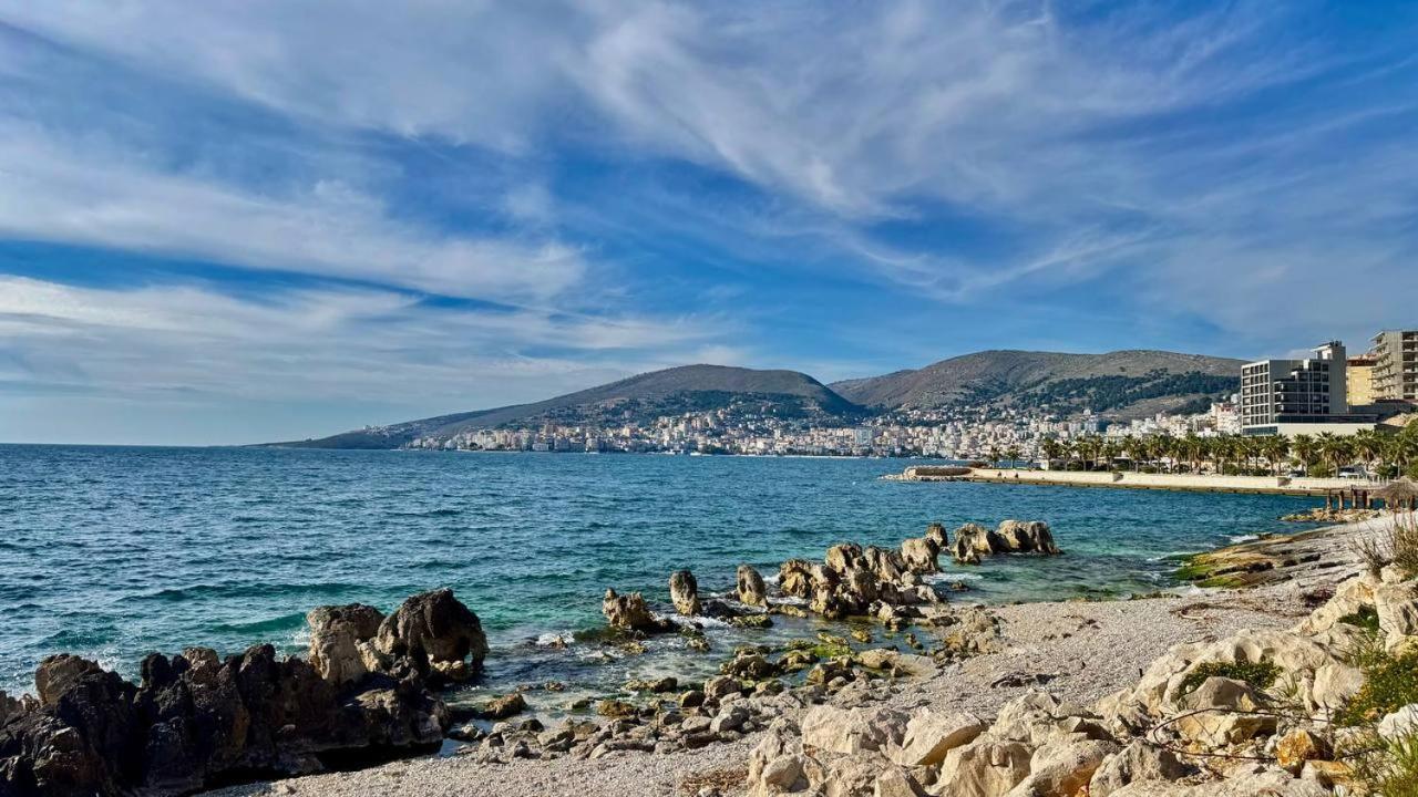 White Sea View Residence Sarandë 외부 사진