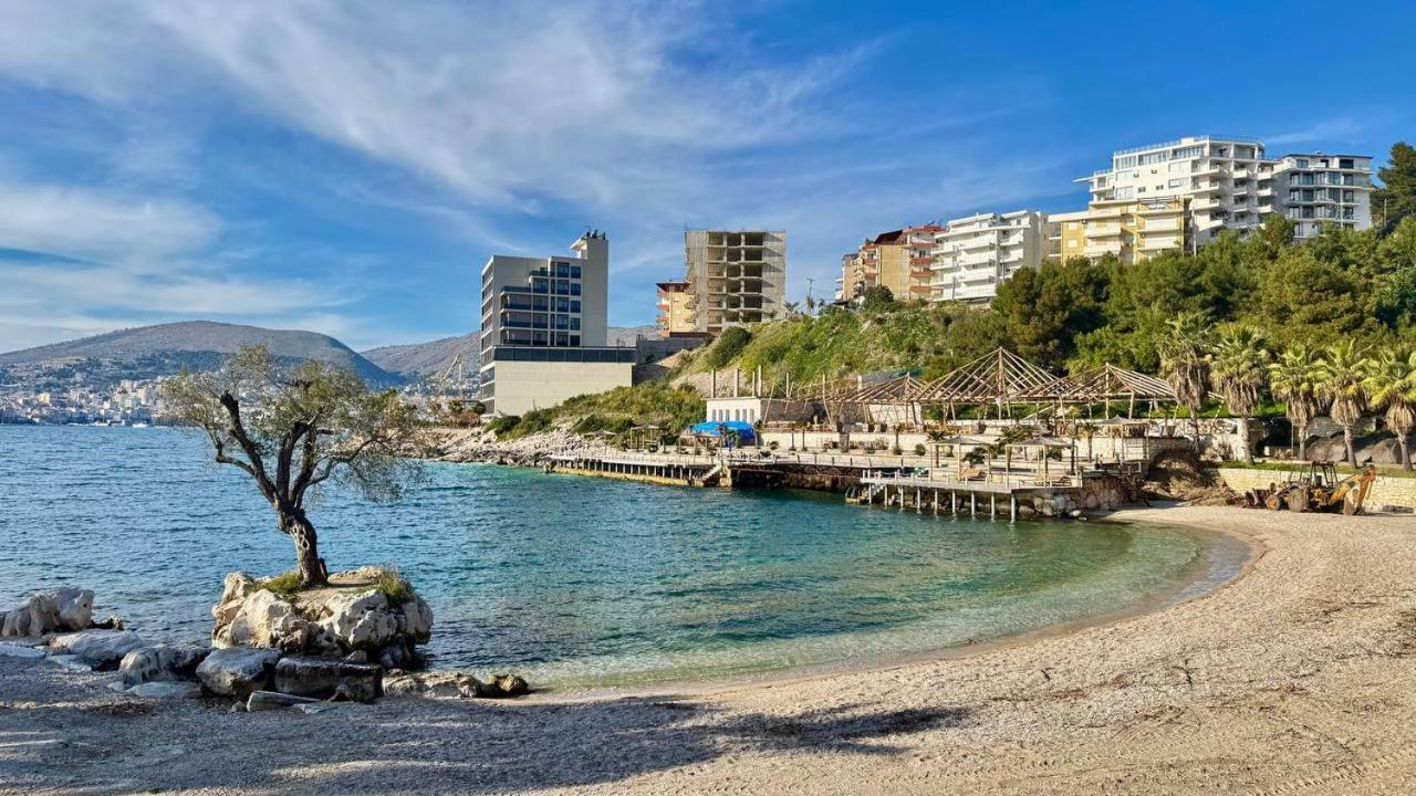 White Sea View Residence Sarandë 외부 사진