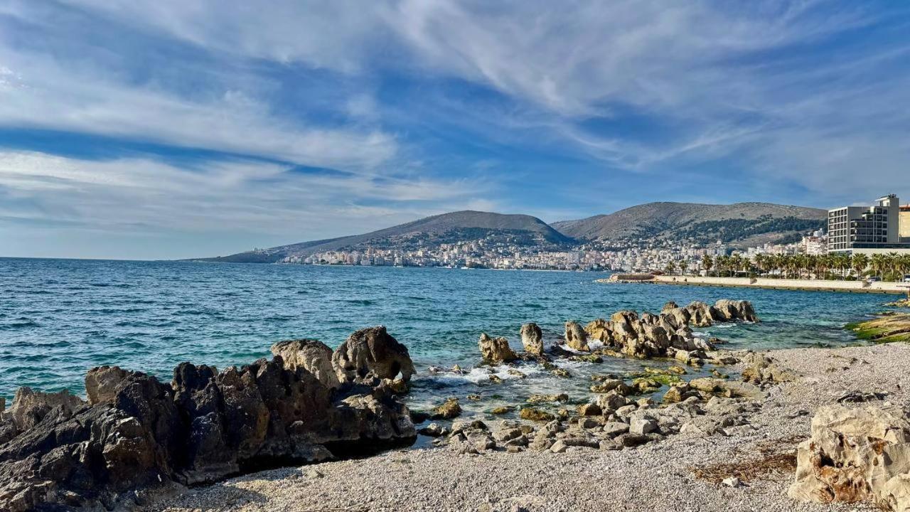 White Sea View Residence Sarandë 외부 사진