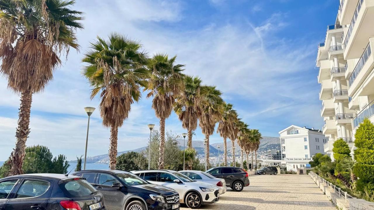 White Sea View Residence Sarandë 외부 사진