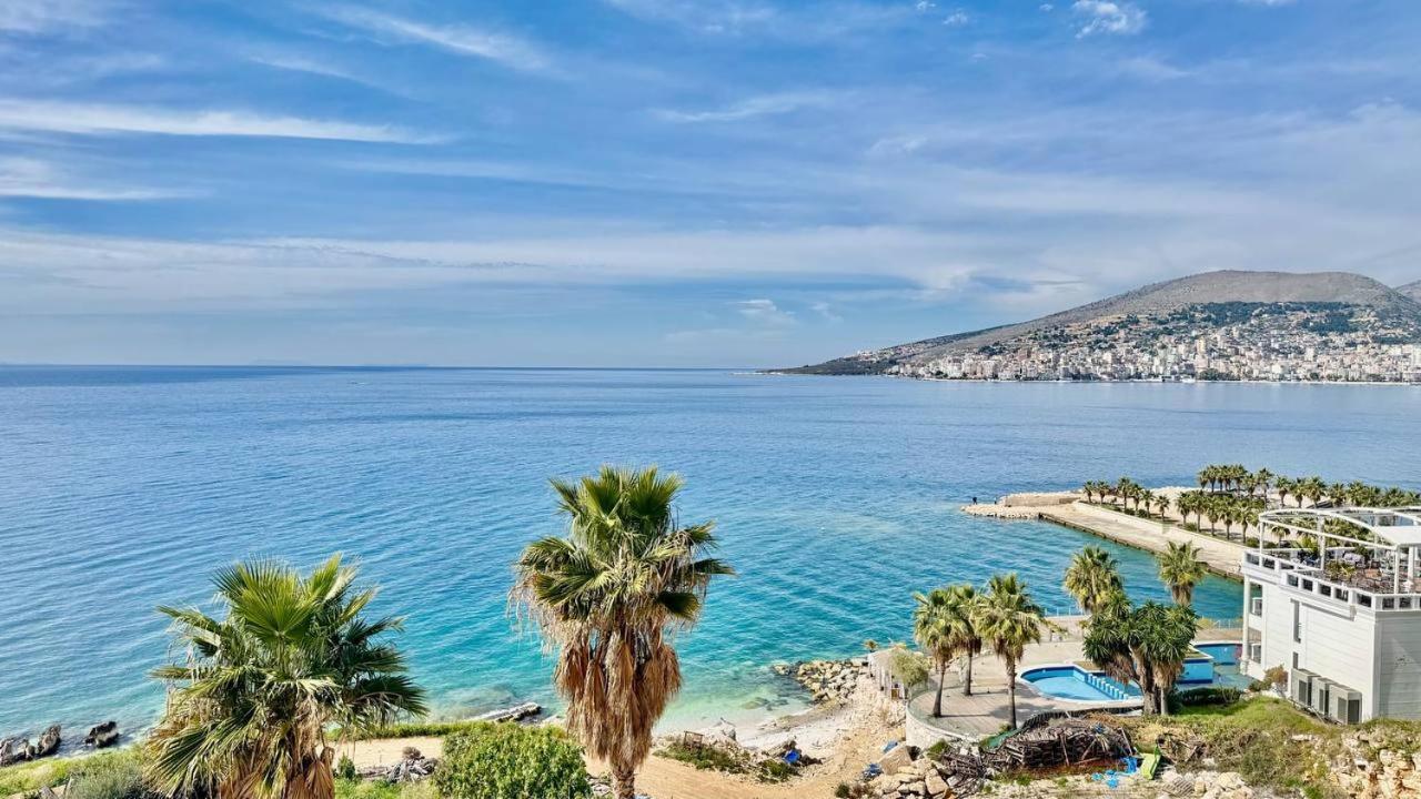 White Sea View Residence Sarandë 외부 사진