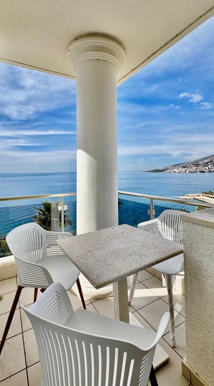 White Sea View Residence Sarandë 외부 사진